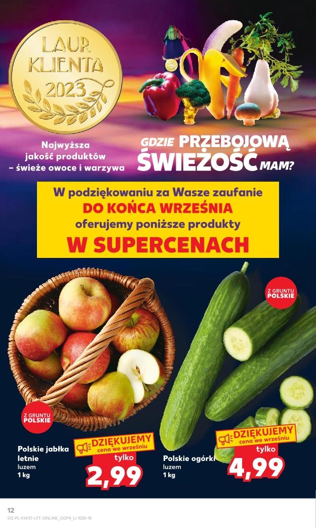 Gazetka promocyjna Kaufland do 20/09/2023 str.12