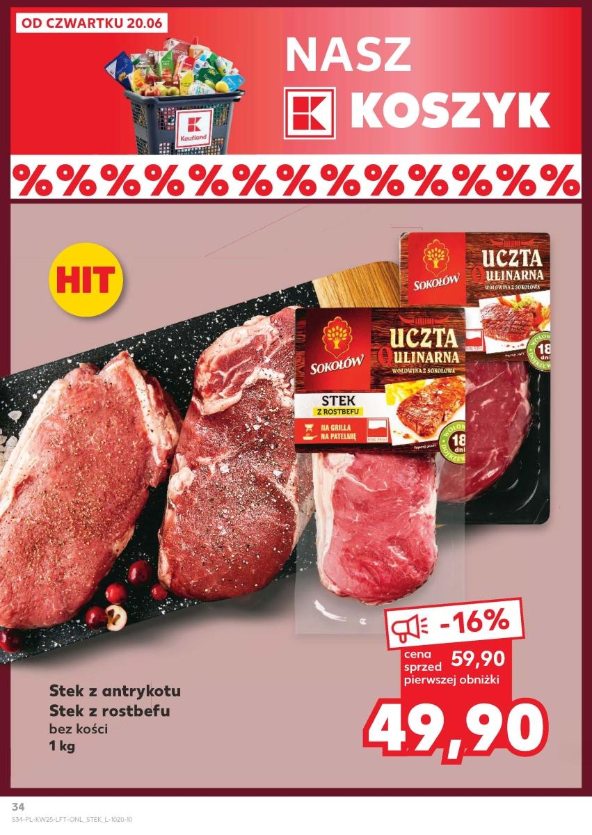 Gazetka promocyjna Kaufland do 26/06/2024 str.34