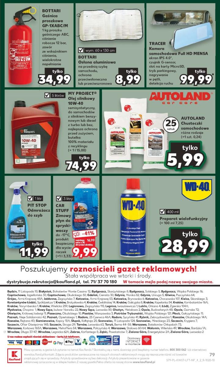 Gazetka promocyjna Kaufland do 21/02/2024 str.79