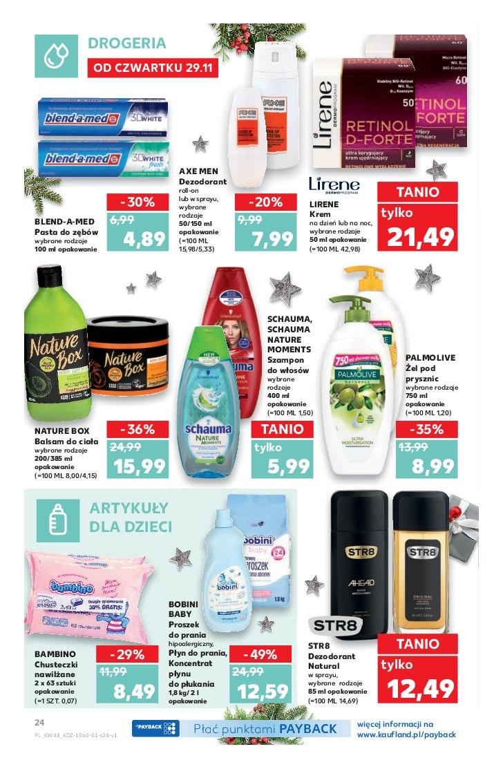 Gazetka promocyjna Kaufland do 05/12/2018 str.24