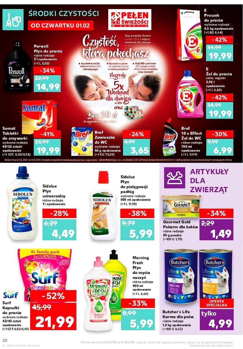 Gazetka promocyjna Kaufland do 07/02/2018 str.20