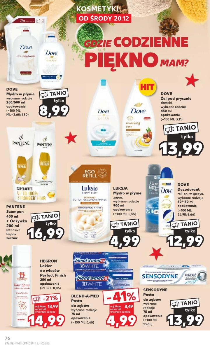 Gazetka promocyjna Kaufland do 27/12/2023 str.76