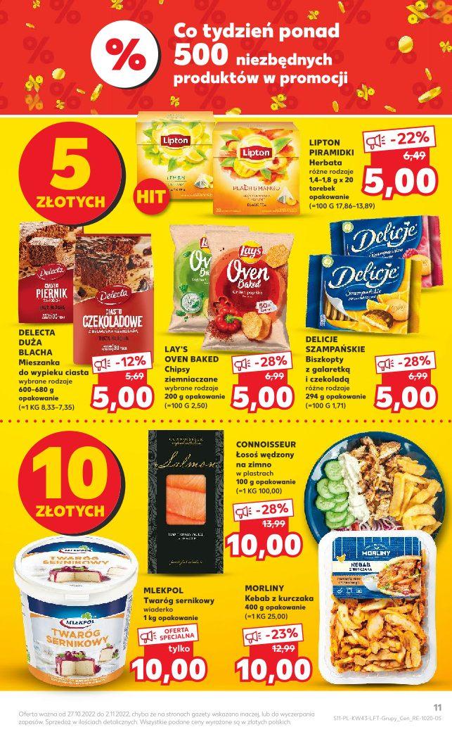 Gazetka promocyjna Kaufland do 02/11/2022 str.11