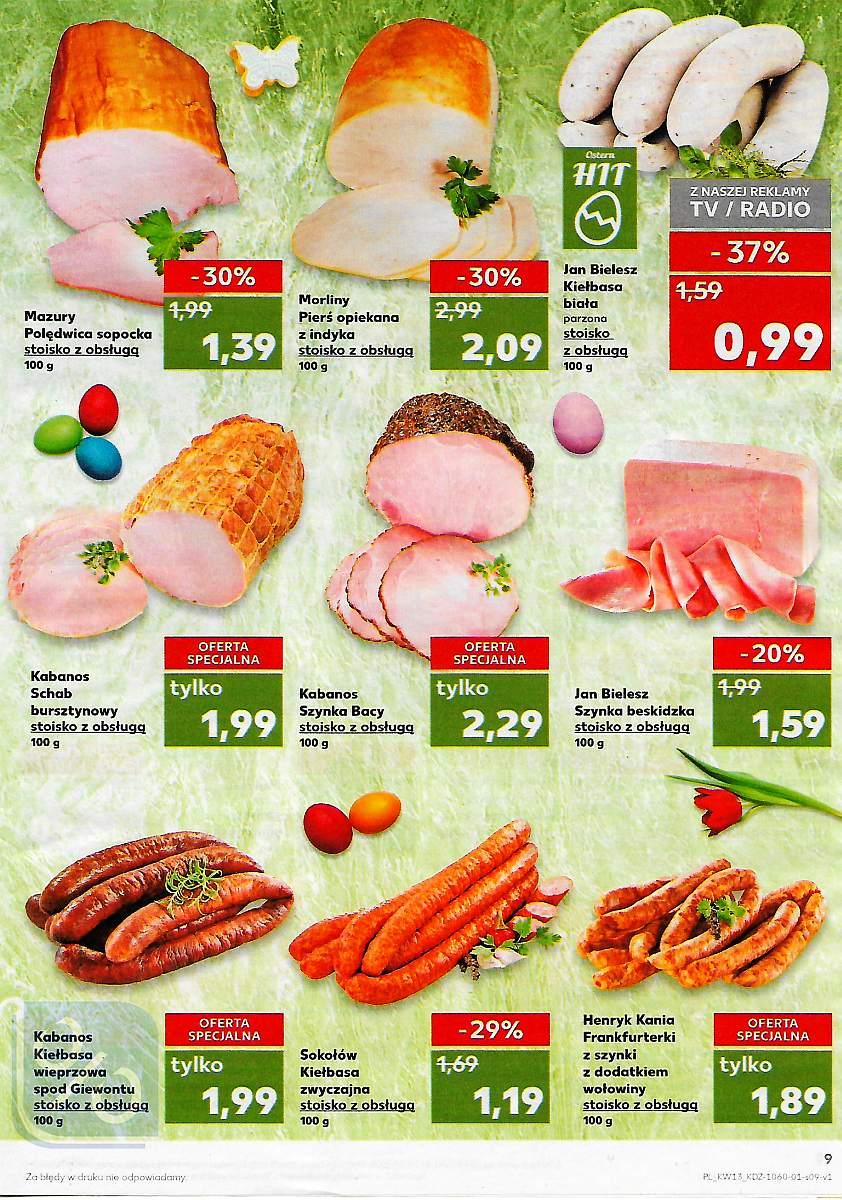 Gazetka promocyjna Kaufland do 04/04/2018 str.10