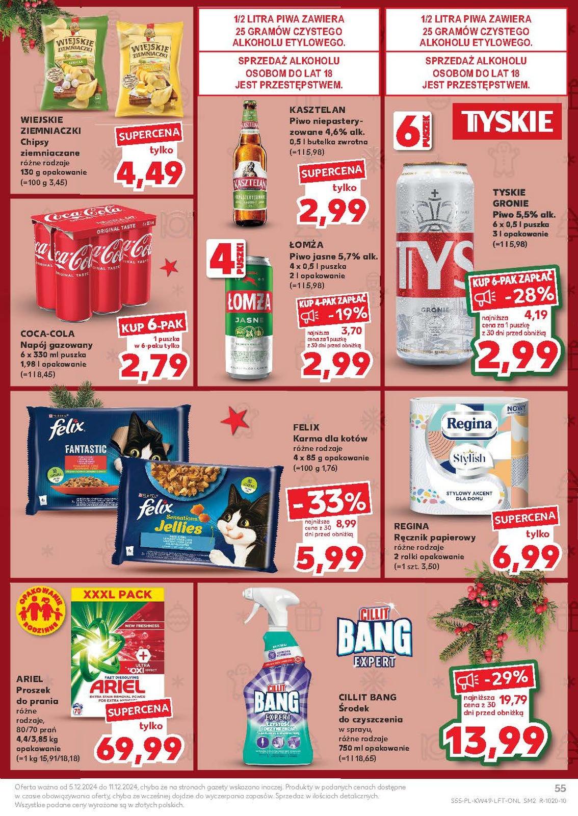 Gazetka promocyjna Kaufland do 11/12/2024 str.55