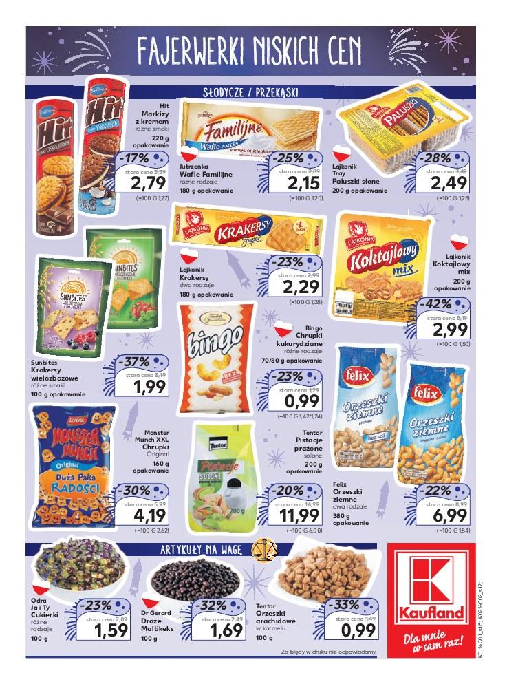 Gazetka promocyjna Kaufland do 31/12/2016 str.17