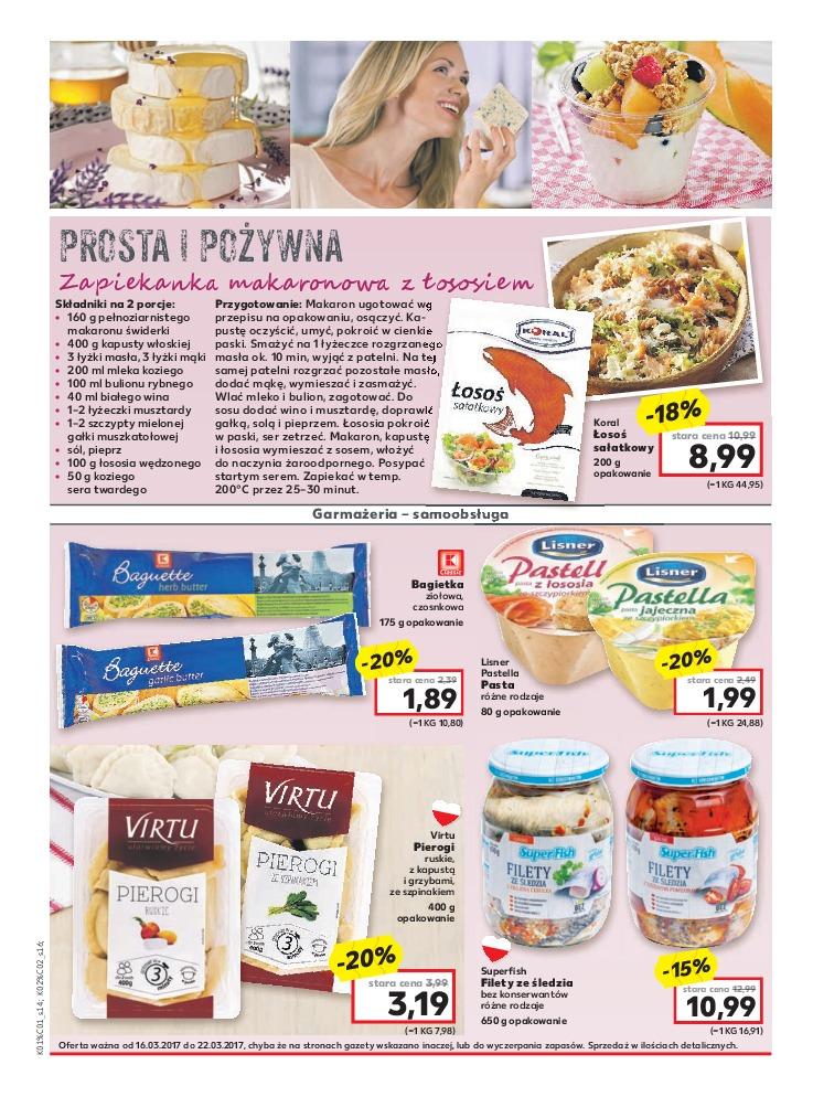 Gazetka promocyjna Kaufland do 22/03/2017 str.14