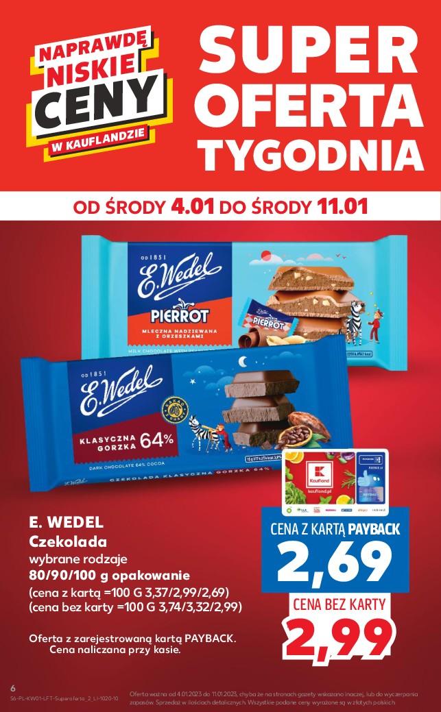 Gazetka promocyjna Kaufland do 11/01/2023 str.6