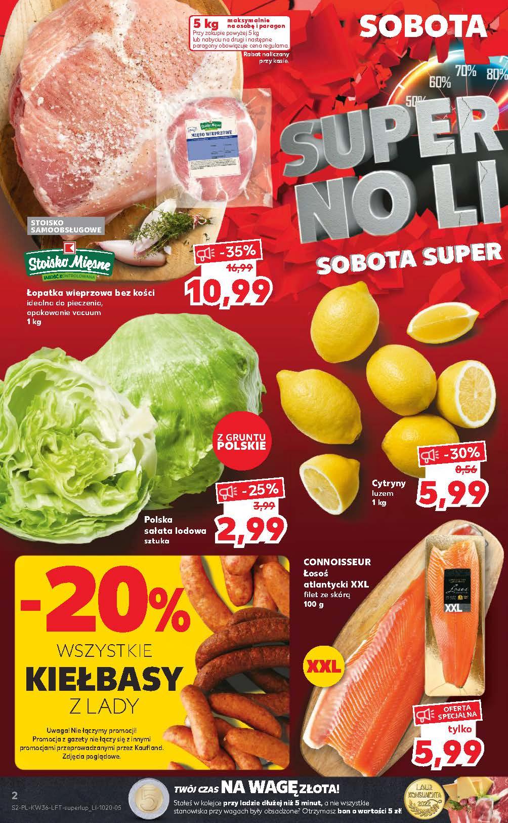 Gazetka promocyjna Kaufland do 14/09/2022 str.2