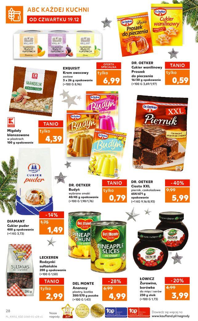 Gazetka promocyjna Kaufland do 24/12/2019 str.28