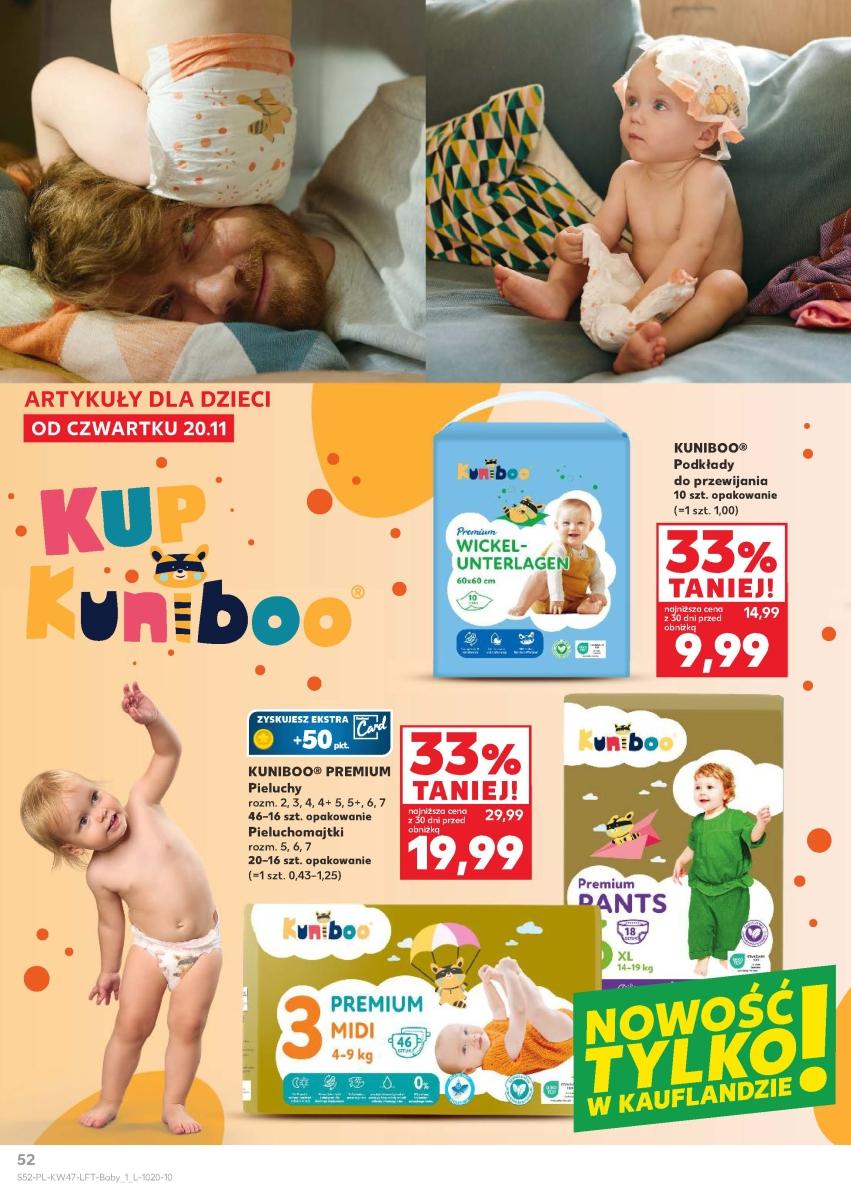 Gazetka promocyjna Kaufland do 26/11/2025 str.52