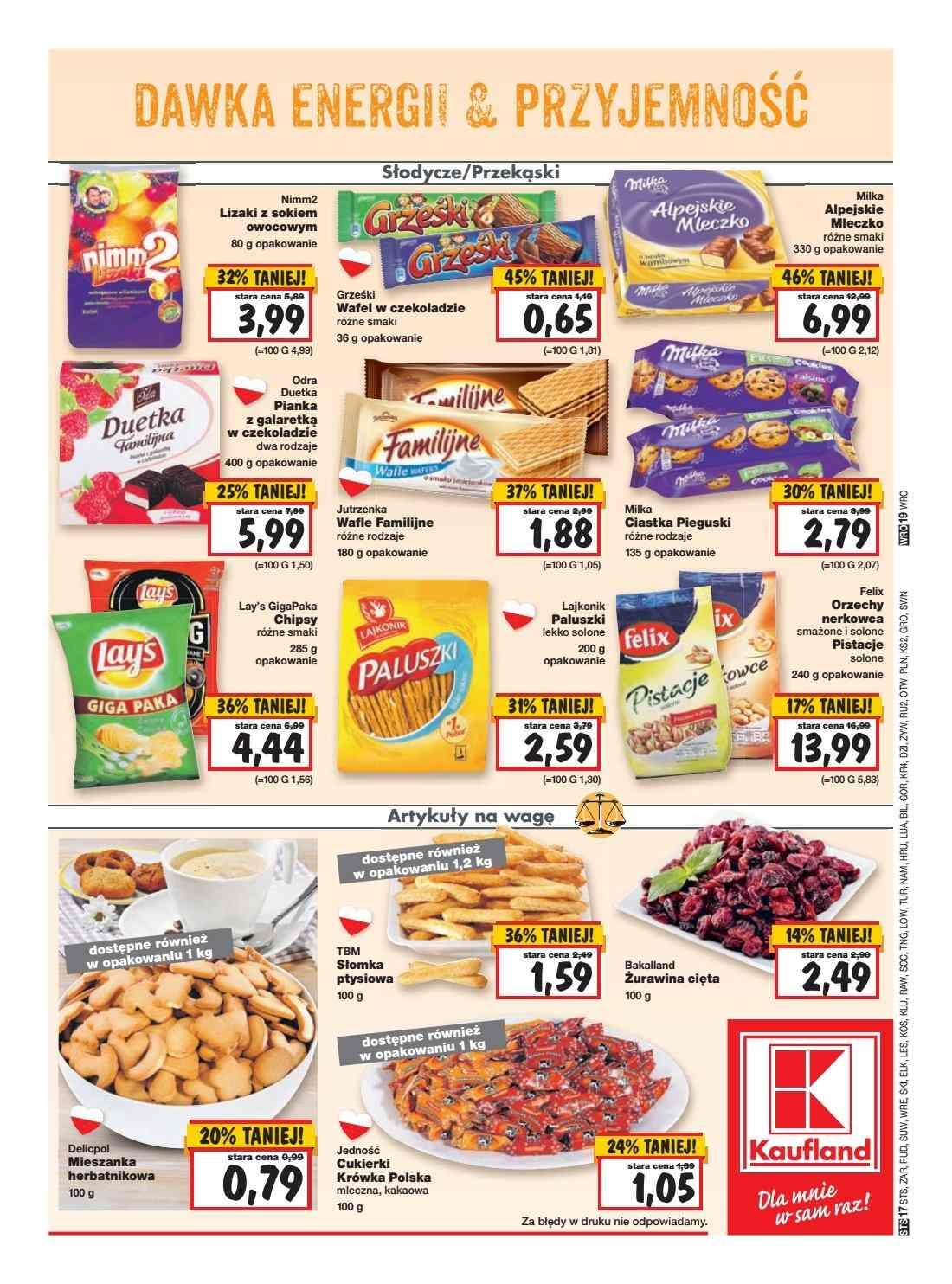 Gazetka promocyjna Kaufland do 06/07/2016 str.19