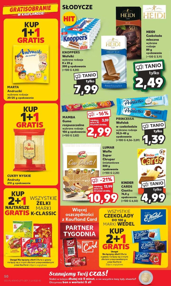 Gazetka promocyjna Kaufland do 31/10/2023 str.50