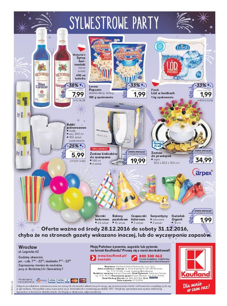 Gazetka promocyjna Kaufland do 31/12/2016 str.32