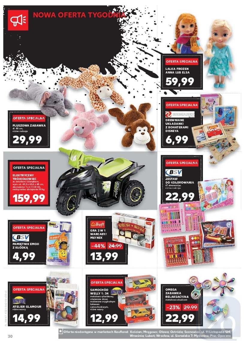 Gazetka promocyjna Kaufland do 29/11/2017 str.30