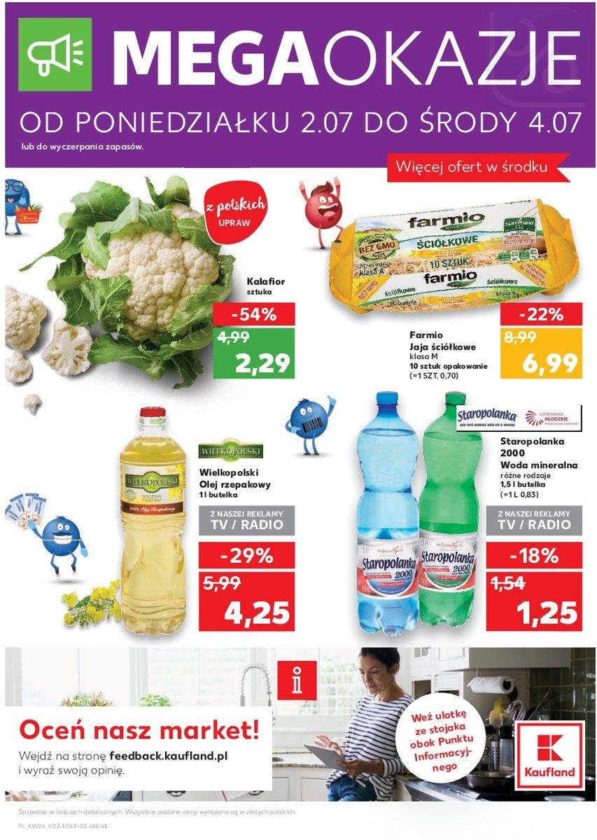 Gazetka promocyjna Kaufland do 04/07/2018 str.40