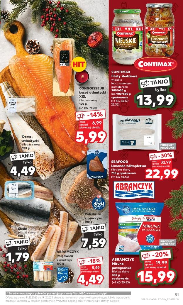 Gazetka promocyjna Kaufland do 19/12/2023 str.51