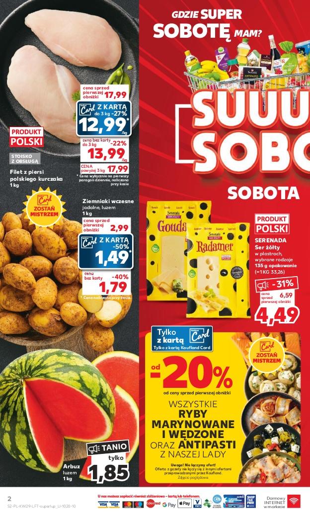 Gazetka promocyjna Kaufland do 26/07/2023 str.2