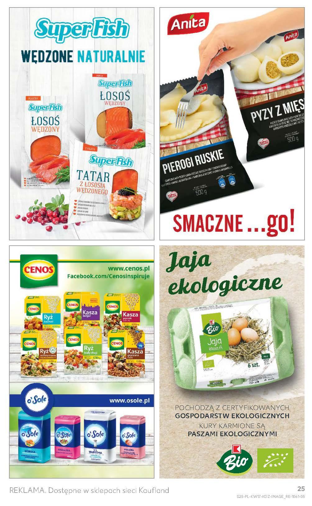 Gazetka promocyjna Kaufland do 29/04/2020 str.25