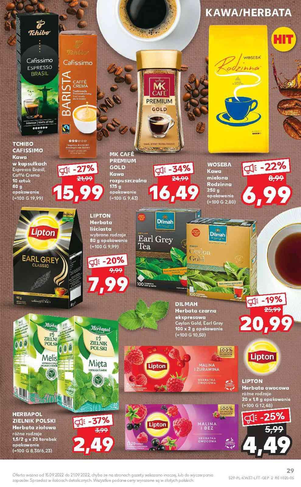 Gazetka promocyjna Kaufland do 21/09/2022 str.29