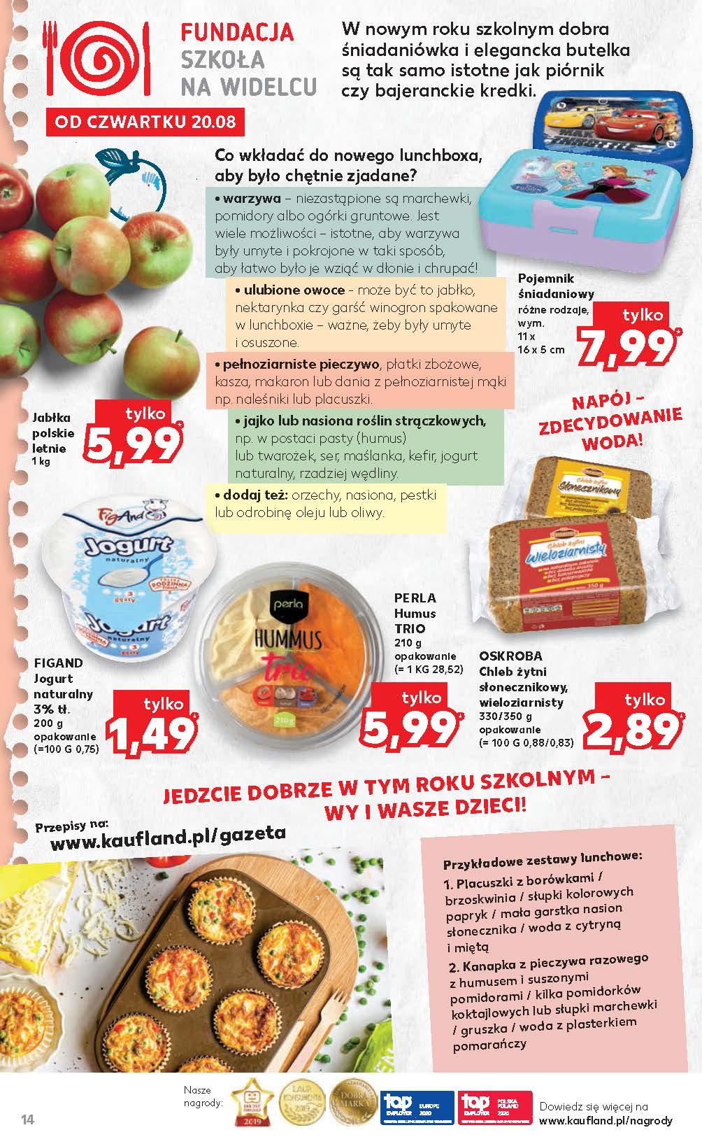 Gazetka promocyjna Kaufland do 02/09/2020 str.14