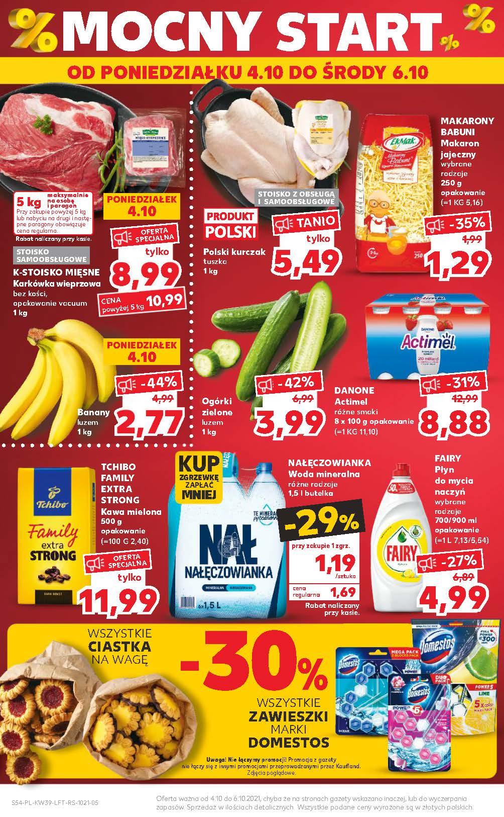 Gazetka promocyjna Kaufland do 06/10/2021 str.54