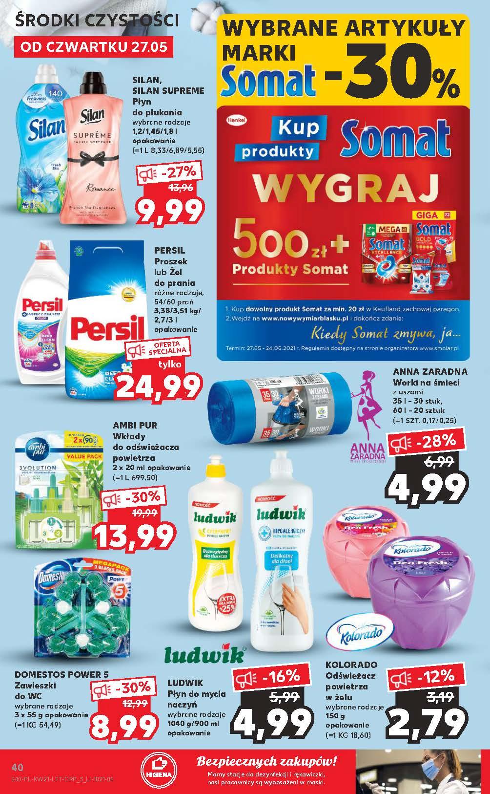 Gazetka promocyjna Kaufland do 01/06/2021 str.36