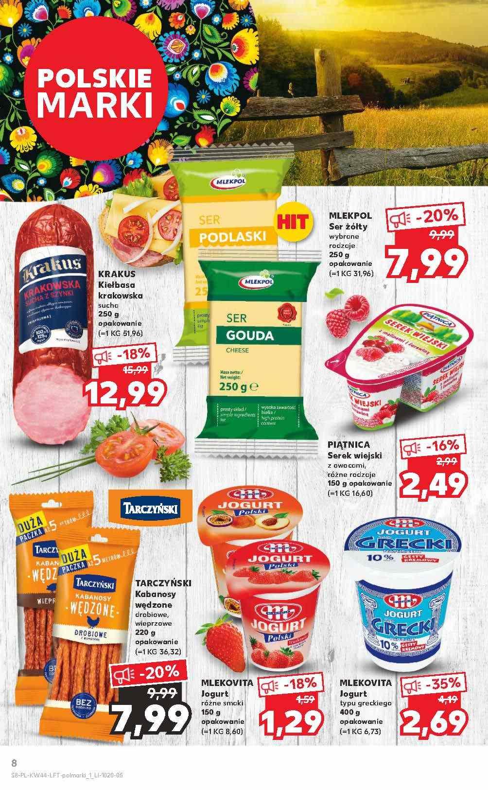 Gazetka promocyjna Kaufland do 09/11/2022 str.8