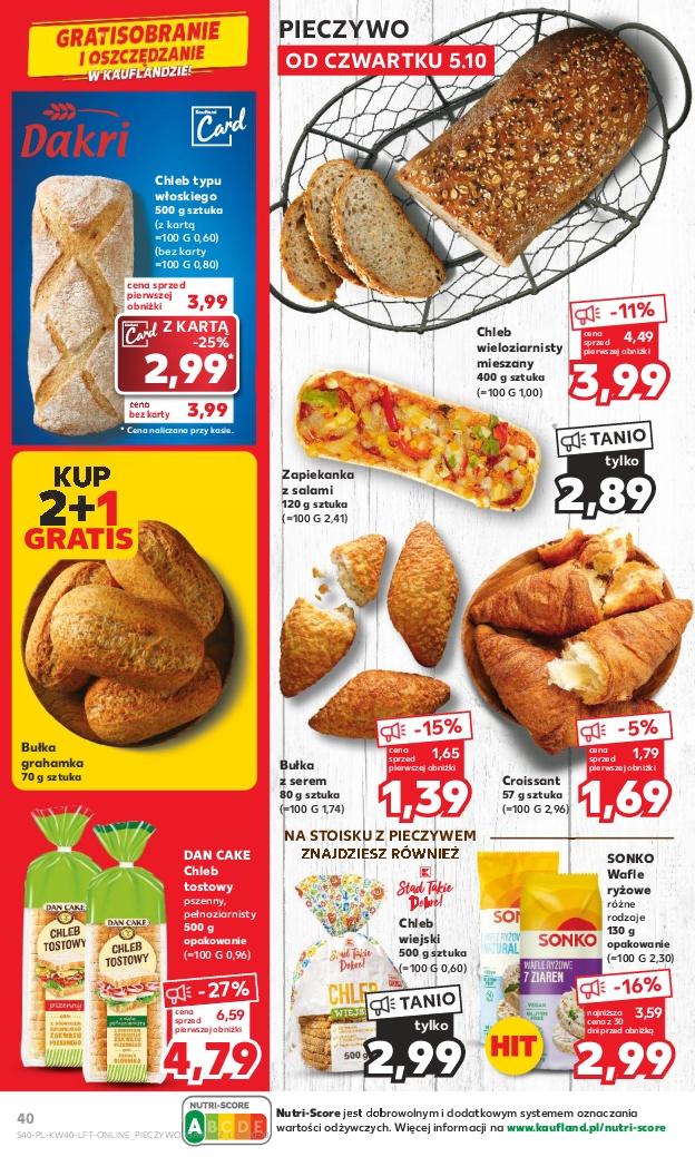 Gazetka promocyjna Kaufland do 11/10/2023 str.40