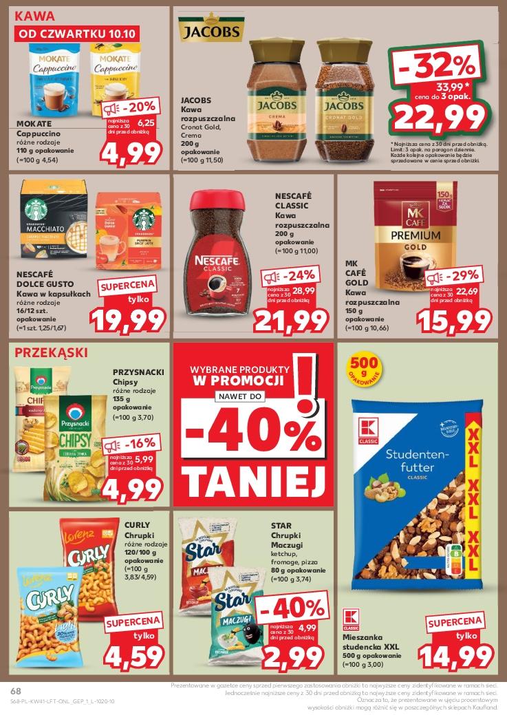 Gazetka promocyjna Kaufland do 16/10/2024 str.68