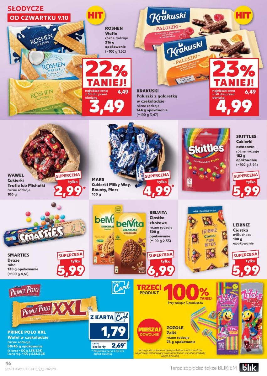 Gazetka promocyjna Kaufland do 15/10/2025 str.46