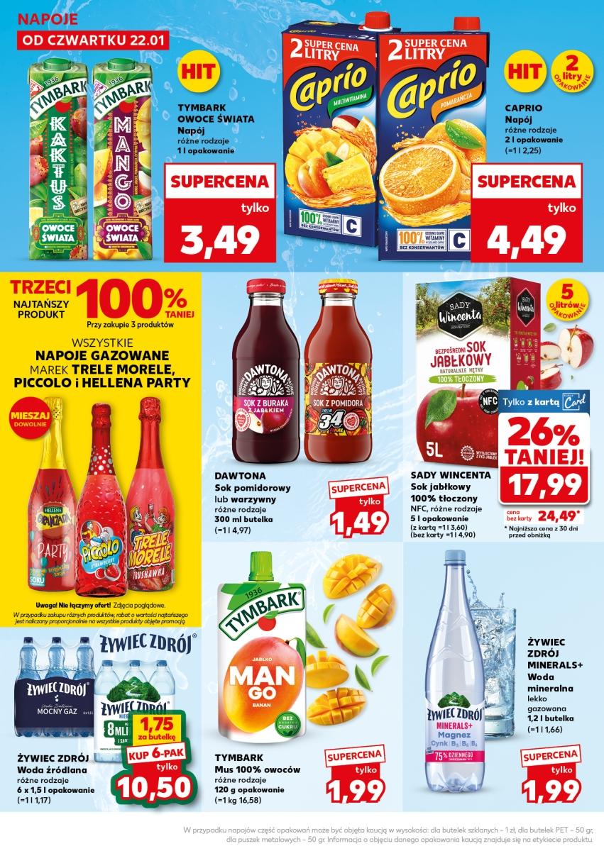 Gazetka promocyjna Kaufland do 25/01/2026 str.24