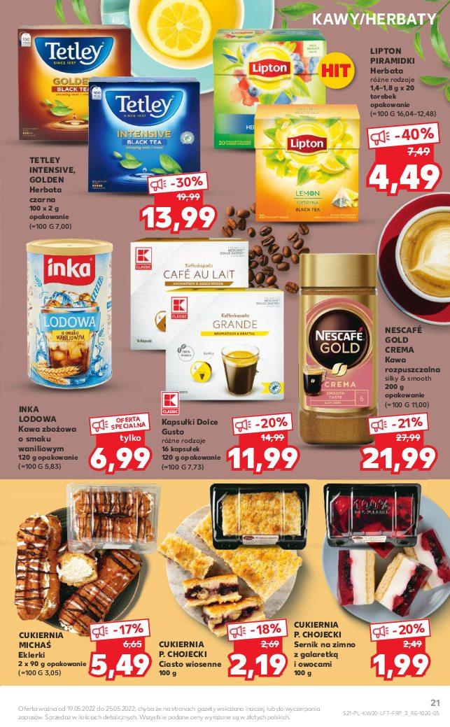 Gazetka promocyjna Kaufland do 25/05/2022 str.21