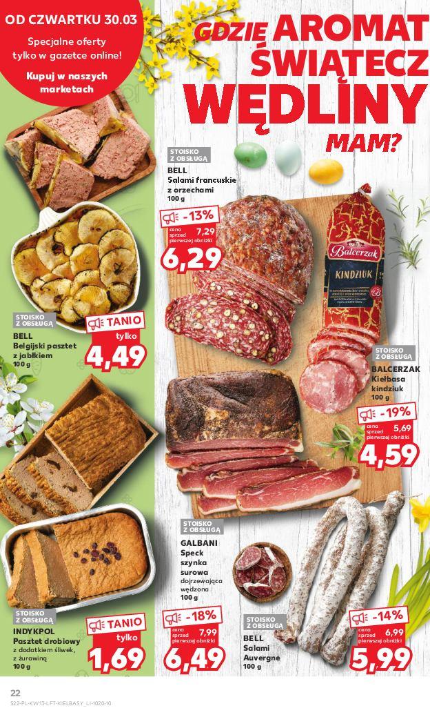 Gazetka promocyjna Kaufland do 04/04/2023 str.22