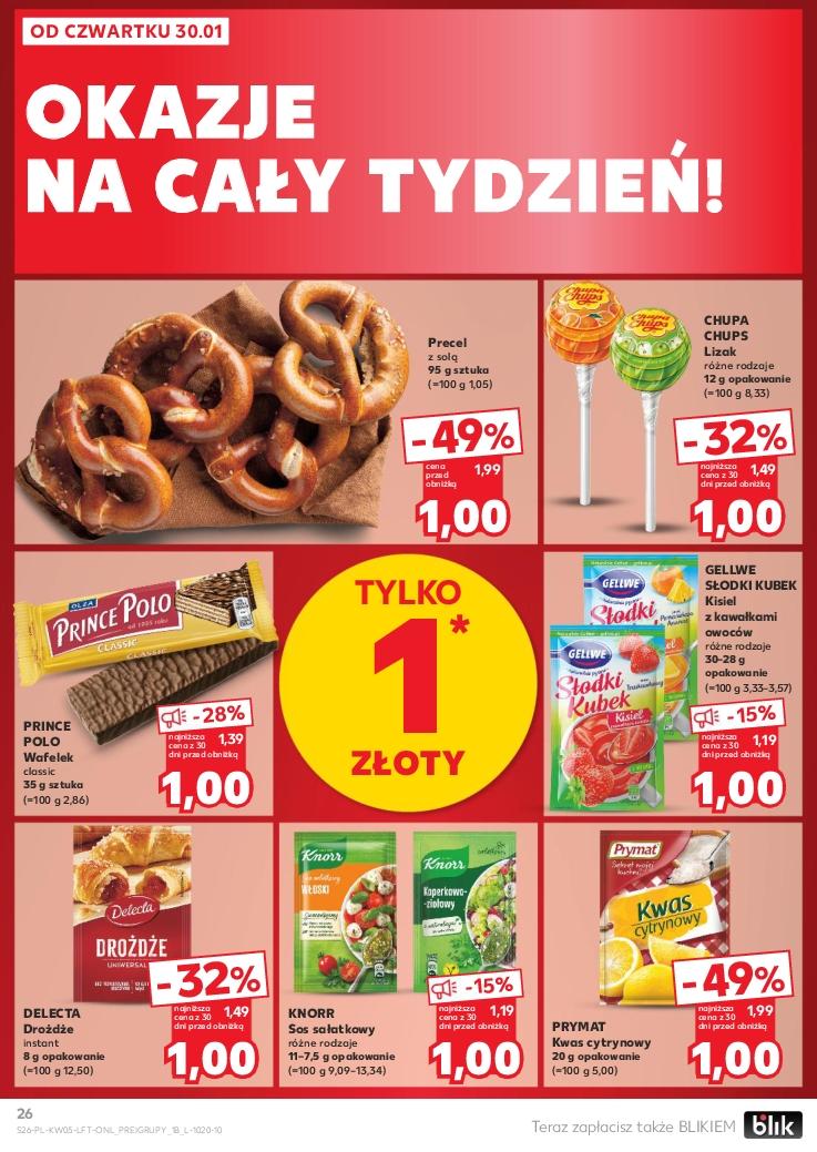 Gazetka promocyjna Kaufland do 05/02/2025 str.26