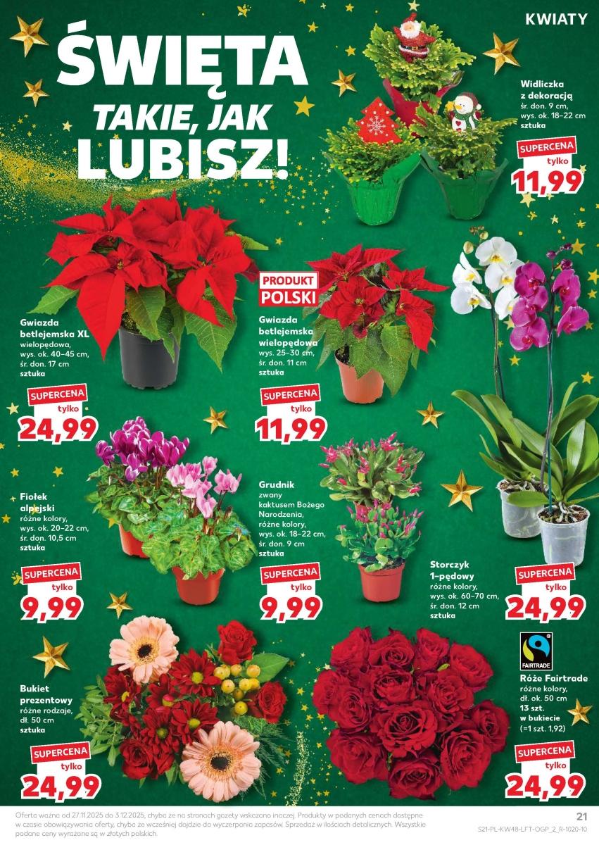 Gazetka promocyjna Kaufland do 03/12/2025 str.21