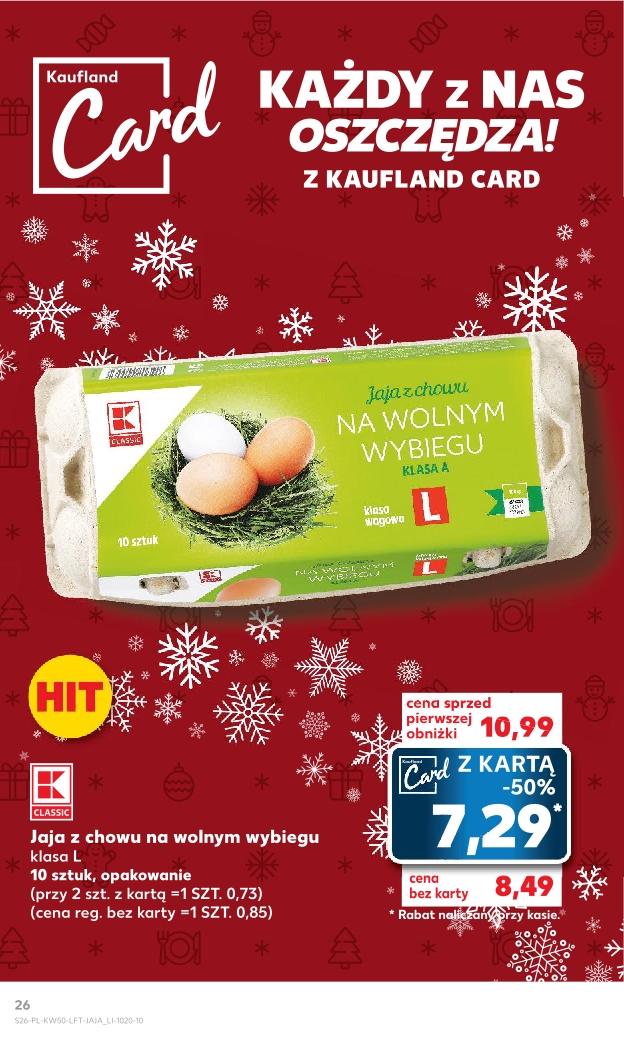 Gazetka promocyjna Kaufland do 19/12/2023 str.26