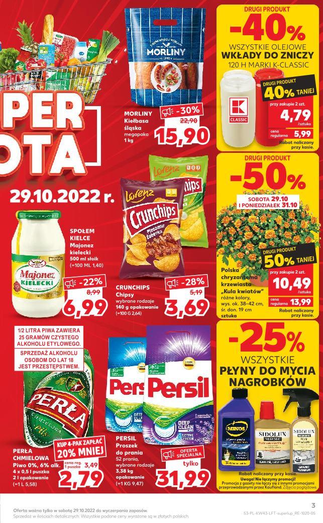 Gazetka promocyjna Kaufland do 02/11/2022 str.3