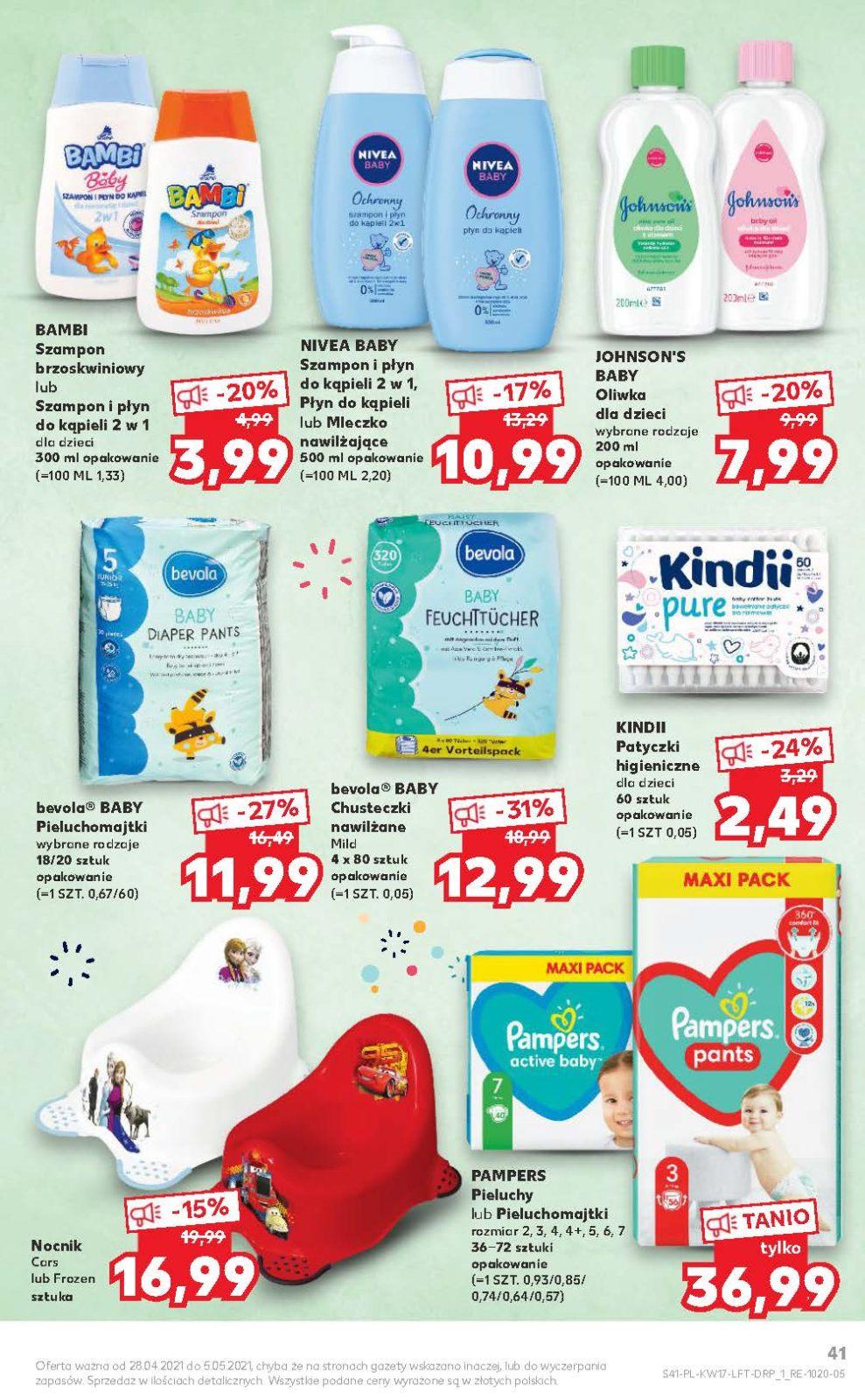 Gazetka promocyjna Kaufland do 05/05/2021 str.35