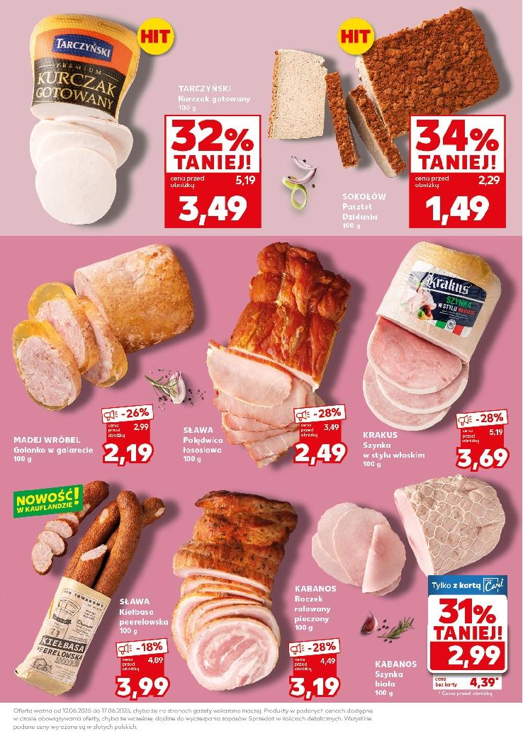 Gazetka promocyjna Kaufland do 18/06/2025 str.17