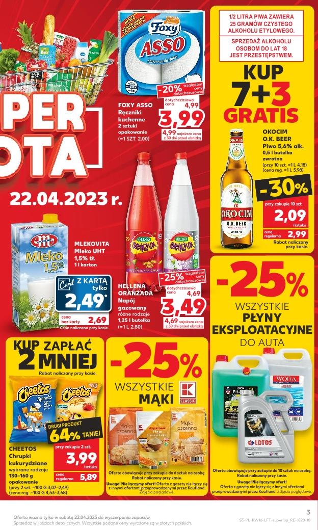 Gazetka promocyjna Kaufland do 25/04/2023 str.3