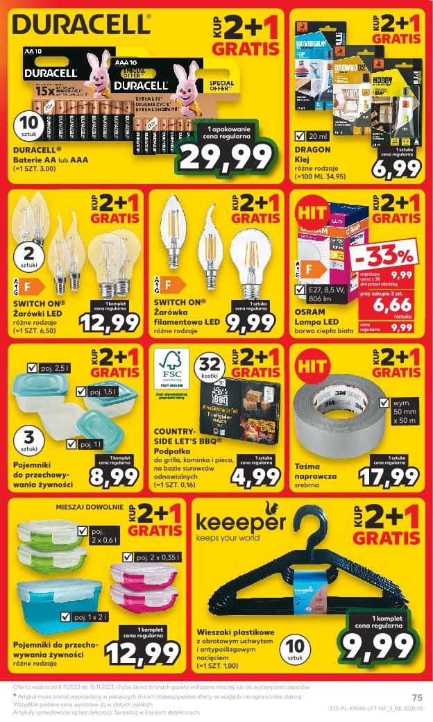 Gazetka promocyjna Kaufland do 15/11/2023 str.75