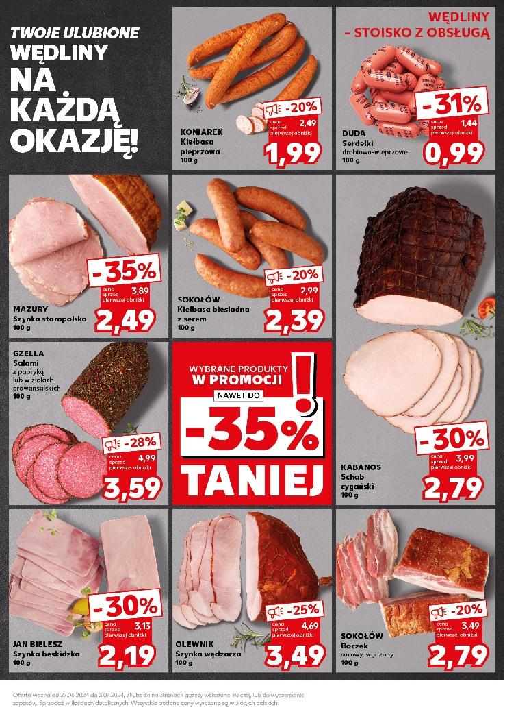 Gazetka promocyjna Kaufland do 03/07/2024 str.13