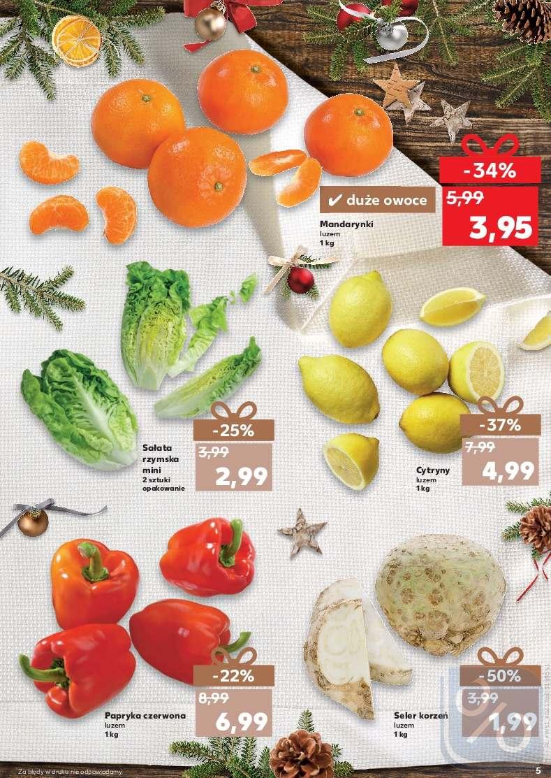 Gazetka promocyjna Kaufland do 27/12/2017 str.5