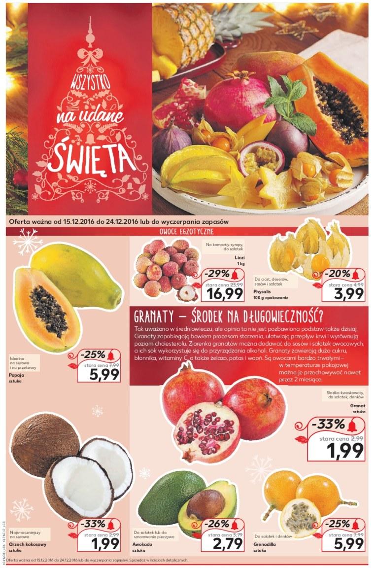 Gazetka promocyjna Kaufland do 20/12/2016 str.6