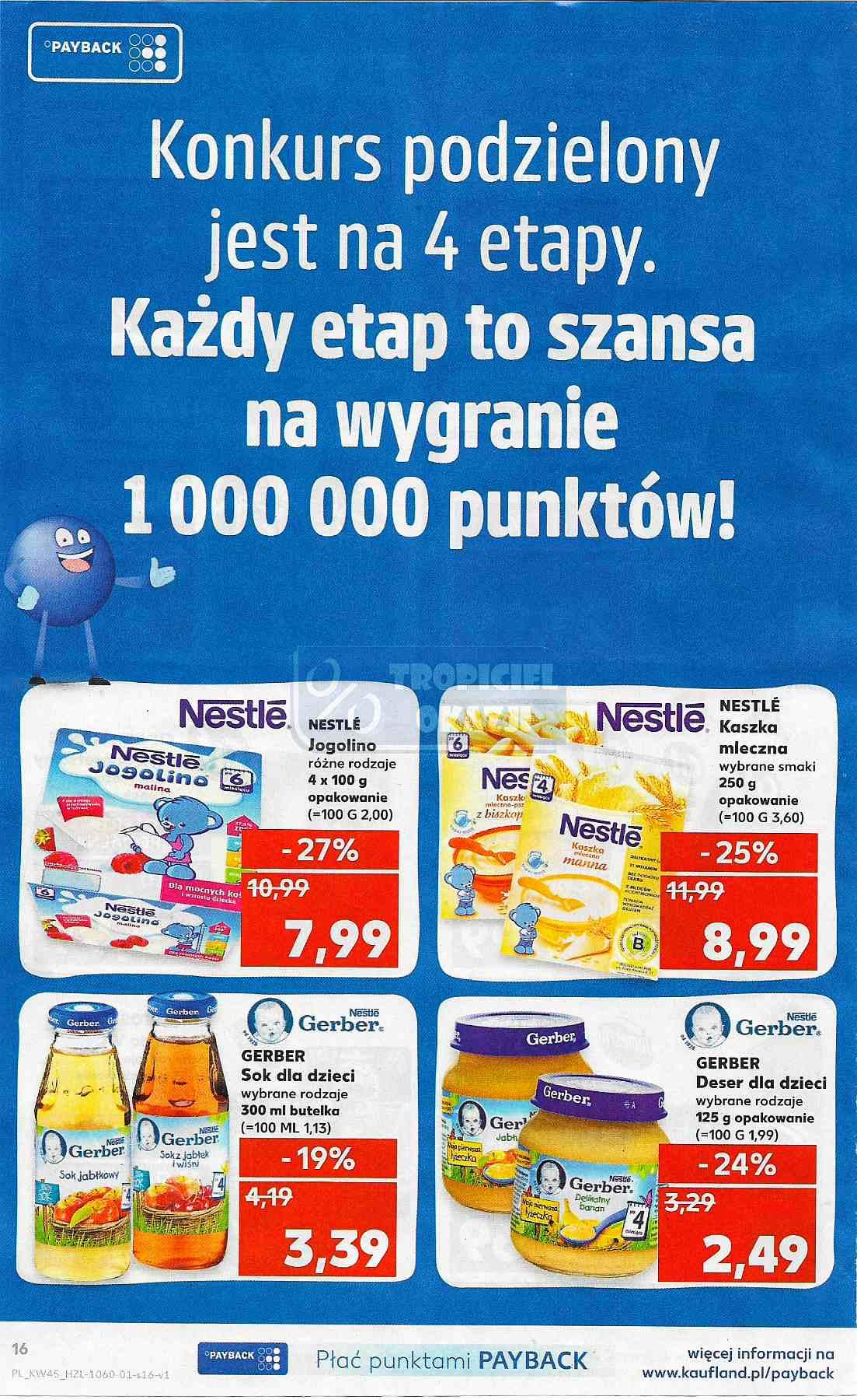 Gazetka promocyjna Kaufland do 21/11/2018 str.16