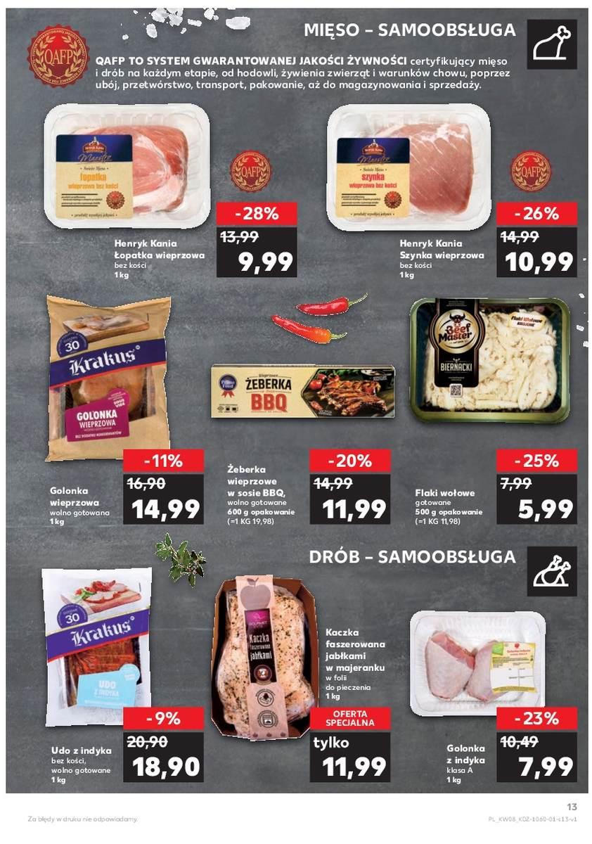 Gazetka promocyjna Kaufland do 28/02/2018 str.13