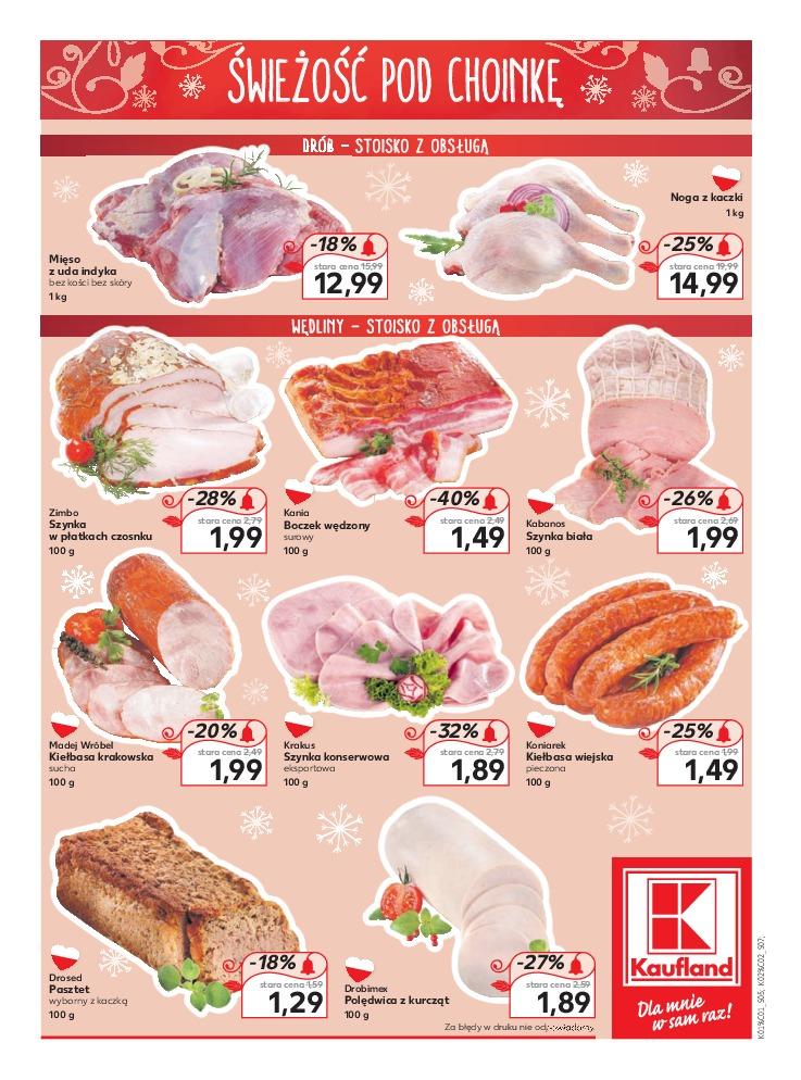 Gazetka promocyjna Kaufland do 27/12/2016 str.7