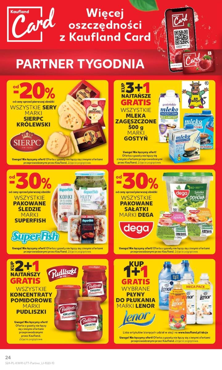 Gazetka promocyjna Kaufland do 18/10/2023 str.24