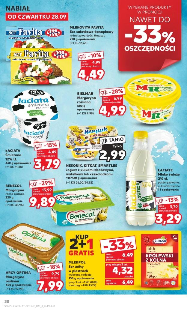 Gazetka promocyjna Kaufland do 04/10/2023 str.38